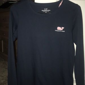 Navy Vineyard Vines Long Sleeve XS NWT